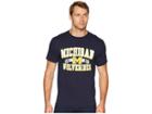 Champion College Michigan Wolverines Jersey Tee (navy 1) Men's T Shirt