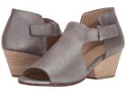 Eileen Fisher Iris (platinum Metallic Leather) Women's 1-2 Inch Heel Shoes