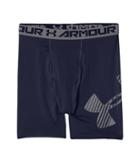 Under Armour Kids Armour Mid Shorts (big Kids) (midnight Navy/graphite) Boy's Shorts