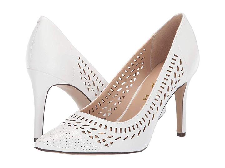 Unisa Spoke (white) High Heels