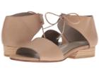 Eileen Fisher Ely (mocha Washed Leather) Women's 1-2 Inch Heel Shoes