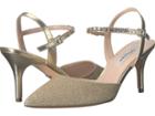 Nina Tonya (platino Glitter) Women's 1-2 Inch Heel Shoes
