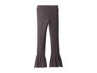 Chaser Kids Extra Soft Peplum Flare Pants (big Kids) (vintage Black) Girl's Casual Pants