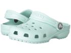 Crocs Kids Classic Clog (toddler/little Kid) (new Mint) Kids Shoes