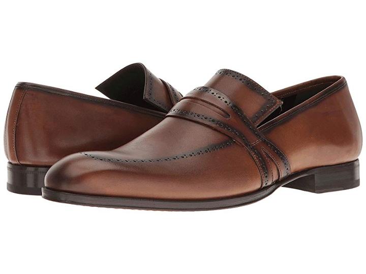 Mezlan Bruni (cognac) Men's Shoes