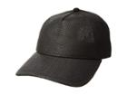 Rag & Bone Marilyn Baseball Cap (black Straw) Caps