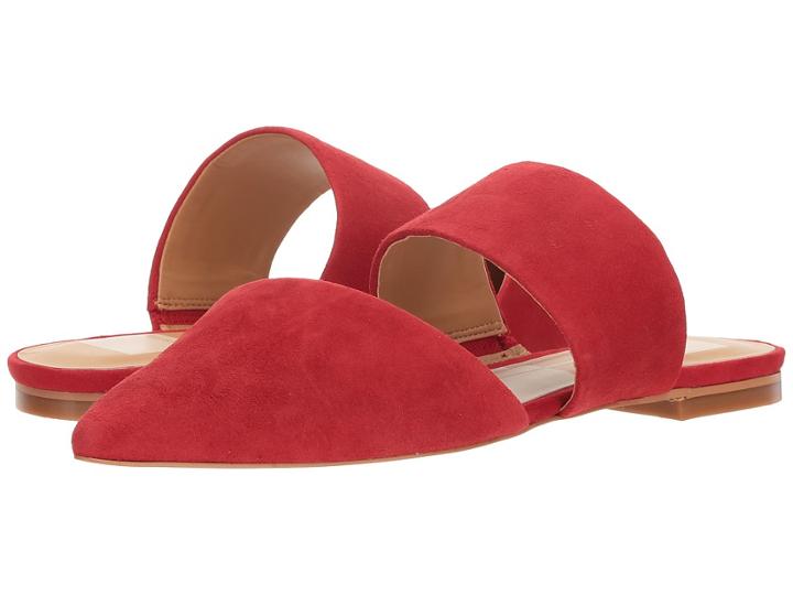 Dolce Vita Bilee (red Suede) Women's Shoes