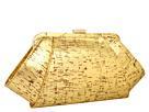 Z Spoke Zac Posen - Posen Clutch (gold Cork