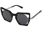 Mcm Mcm655sl (black/solid Grey) Fashion Sunglasses