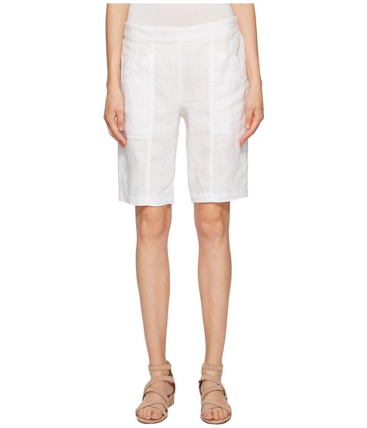 Eileen Fisher City Shorts (white) Women's Shorts