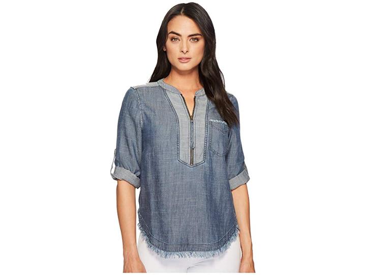 Trina Turk Kaiko 2 Top (indigo) Women's Dress