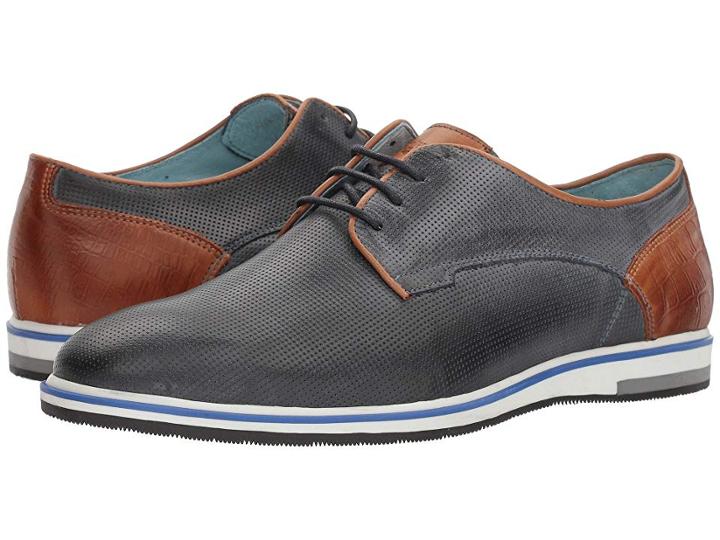 Cycleur De Luxe Plus (navy/cognac) Men's Lace Up Casual Shoes