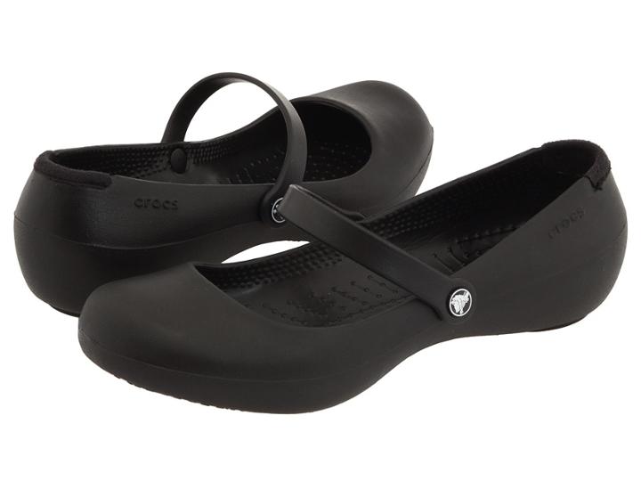 Crocs Alice Work (black) Women's Maryjane Shoes