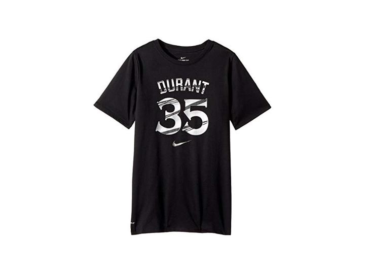 Nike Kids Kevin Durant Dry Graphic Basketball T-shirt (little Kids/big Kids) (black) Boy's T Shirt