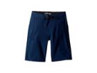 O'neill Kids Hyperfreak S-seam Superfreak Boardshorts (big Kids) (navy) Boy's Swimwear