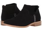 Clarks Edenvale Bella (black Suede) Women's Shoes