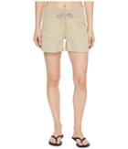 The North Face Aphrodite 2.0 Shorts (crockery Beige) Women's Shorts