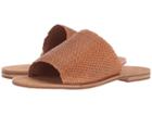 Frye Riley Woven Slide (tan) Women's Sandals