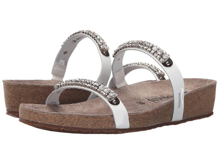 Mephisto Ivana (white Patent) Women's Sandals