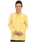 Royal Robbins Briza Hoodie (lemon) Women's Sweatshirt