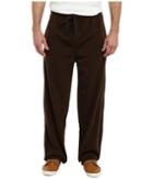 U.s. Polo Assn. Classic Fleece Pant (dark Brown) Men's Casual Pants