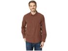 Prana Graden Long Sleeve Shirt (wedged Wood) Men's Long Sleeve Button Up