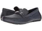 Calvin Klein Madsen (dark Navy Embossed Tumbled) Men's Shoes