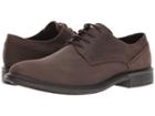 Ecco Knoxville Plain Toe Gore-tex(r) (mocha) Men's Plain Toe Shoes