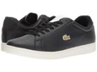 Lacoste Carnaby Evo 317 2 (black/white) Men's Shoes