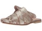 Seychelles Survival Mule (gold Distrssed) Women's Shoes