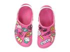 Crocs Kids Fun Lab Playful Patches Clog (toddler/little Kid) (paradise Pink) Kids Shoes