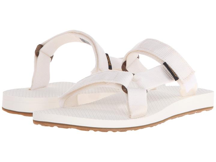 Teva Universal Slide (bright White) Women's Sandals