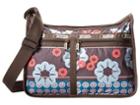 Lesportsac Deluxe Everyday Bag (folk Flora) Cross Body Handbags