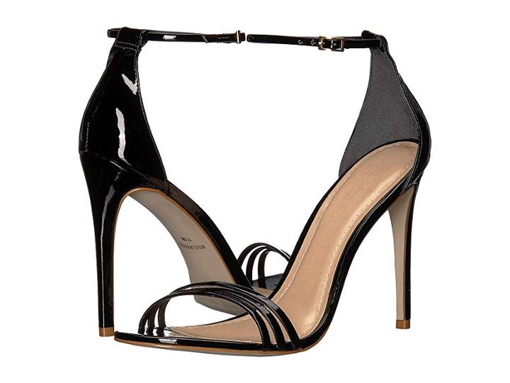 Massimo Matteo Reza (black Patent) High Heels