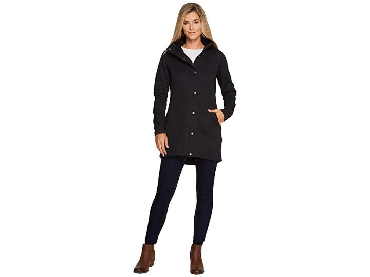 The North Face Recover-up Jacket (tnf Black (prior Season)) Women's Coat