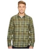 Prana Stratford Long Sleeve Shirt (cargo Green) Men's Long Sleeve Button Up