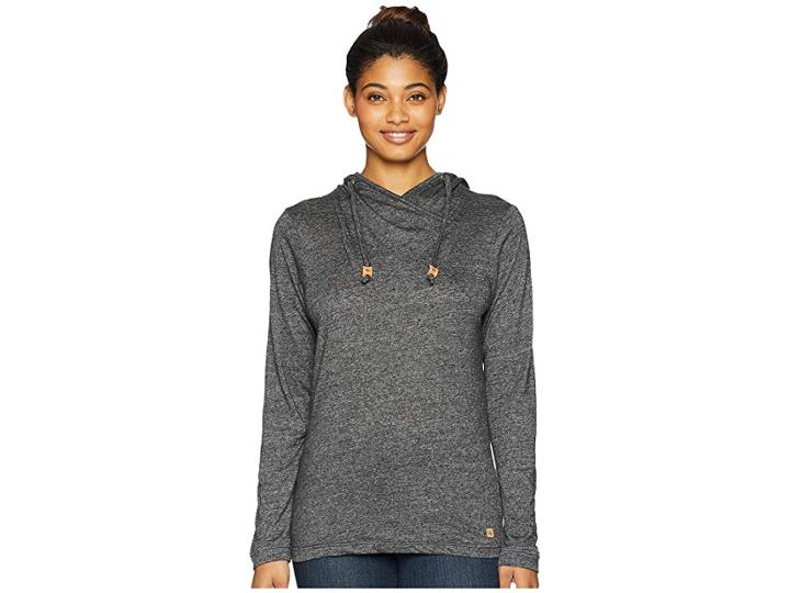 Tentree Cumulus Hooded Pullover (phantom) Women's Clothing