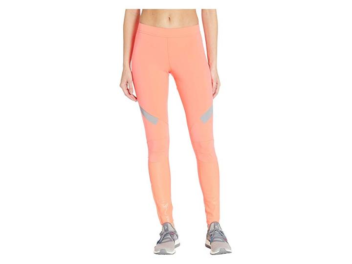 Adidas By Stella Mccartney Run Climaheat Tights Cz4123 (turbo) Women's Casual Pants