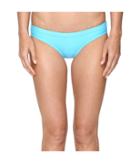 Nike Core Solids Training Bikini Bottom (chlorine Blue) Women's Swimwear