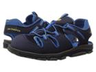 New Balance Kids Adirondack Sandal (toddler/little Kid) (navy/blue) Boys Shoes