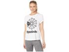 Reebok Classics Tee (white/black) Women's T Shirt