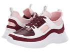 Calvin Klein Ultra (bordeaux/pastel Pink Neoprene) Women's Shoes