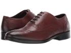 Massimo Matteo Wing Tip Bal Classic (tobacco) Men's Lace Up Wing Tip Shoes