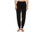 Spiritual Gangster Ballet Rib Warm Up Pants (black) Women's Casual Pants