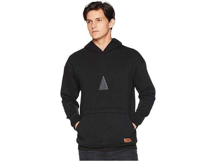 Globe Ue Pyramid Hoodie (black) Men's Sweatshirt