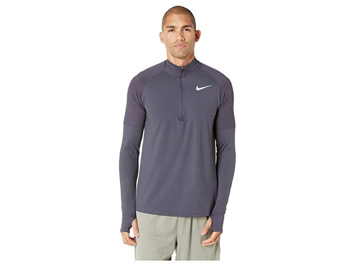 Nike Element Top 1/2 Zip 2.0 (gridiron) Men's Clothing