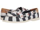 Sperry A/o Venice Canvas (navy/white) Women's Shoes