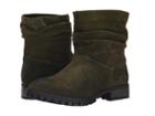 Chinese Laundry Flip Slouch Bootie (olive Burnished) Women's Pull-on Boots