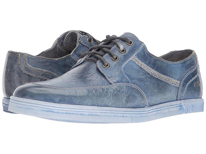 Bed Stu Duncan (steel Blue Dip-dye Stone Wash) Men's Shoes