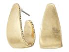 The Sak Large Post Hoop Earrings (gold) Earring